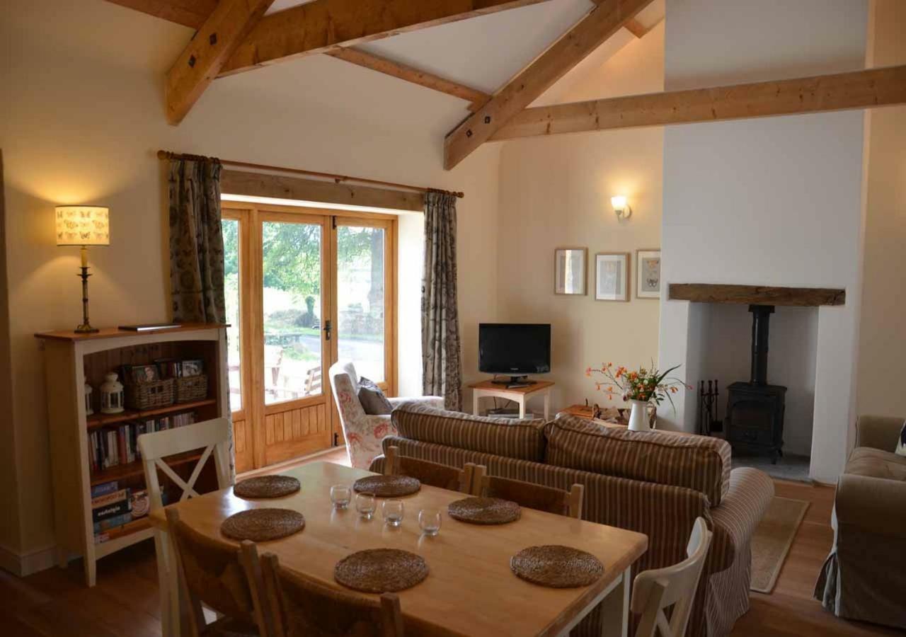 Вилла Raleigh Barn West Putford Экстерьер фото